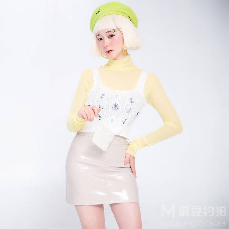 校园模特