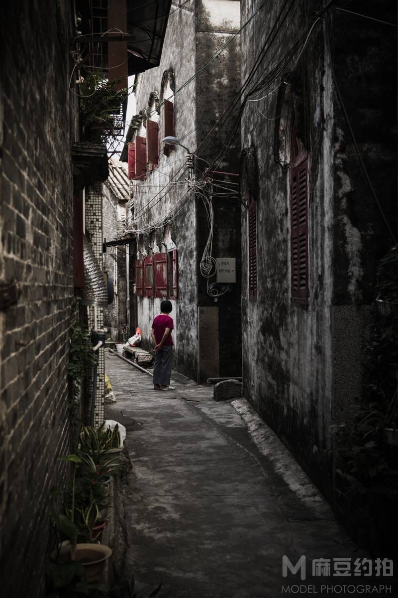 纪实模特
