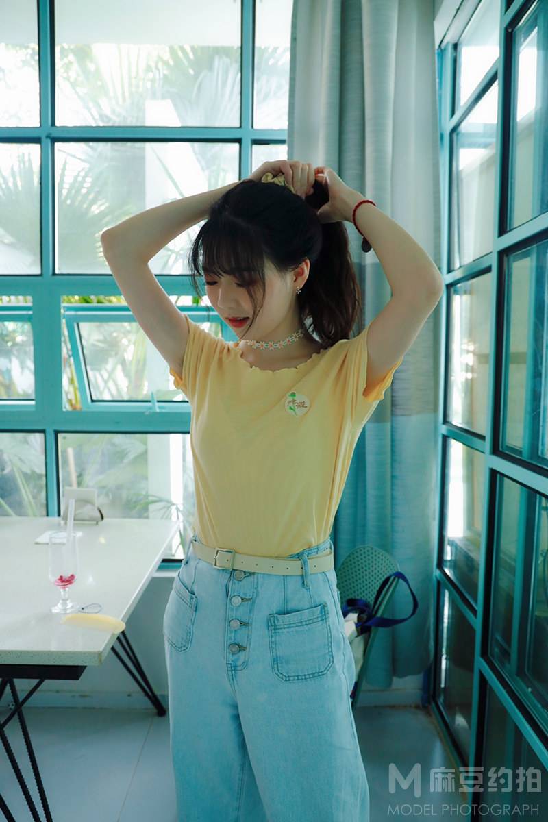 少女模特