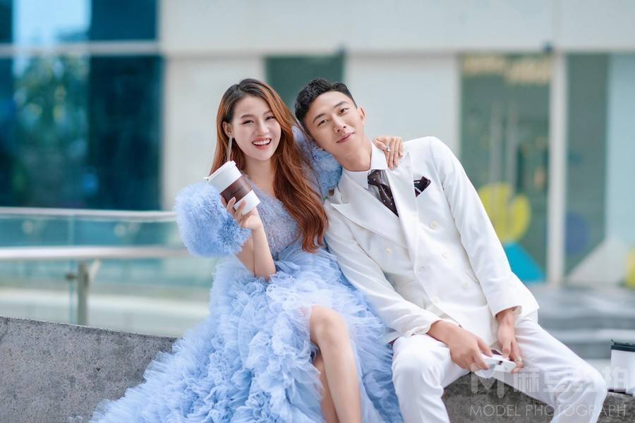 婚礼模特
