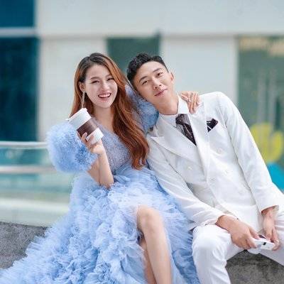 婚礼模特