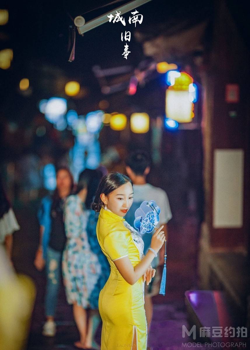商务模特