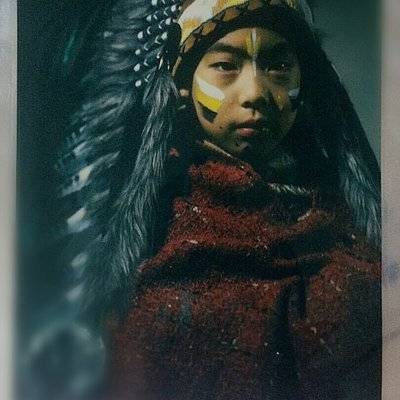 宝丽来模特