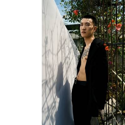 胶片模特
