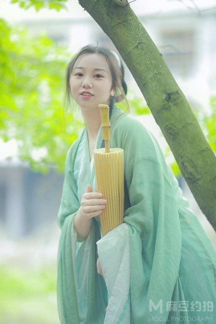 民国模特