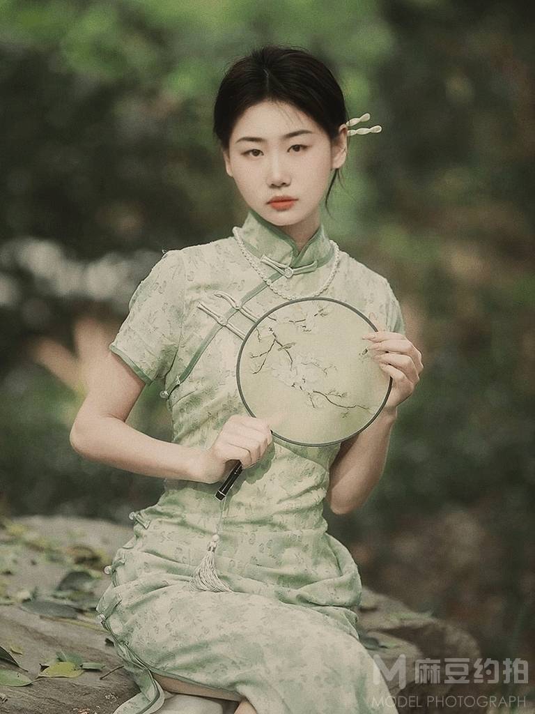 古风模特