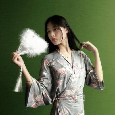 时尚模特
