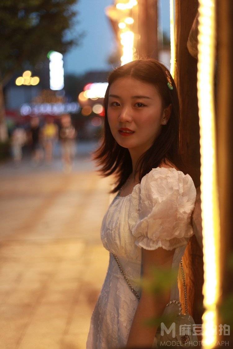 校园模特