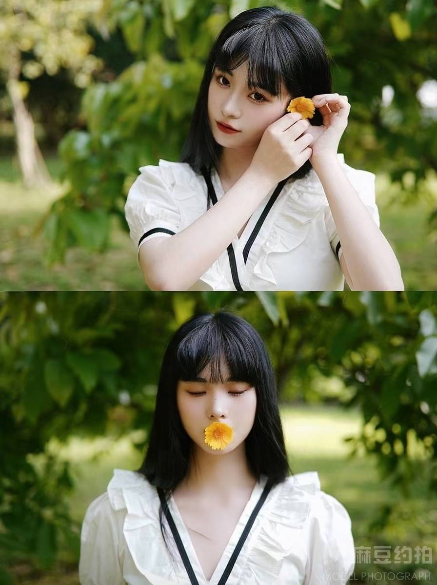 森系模特