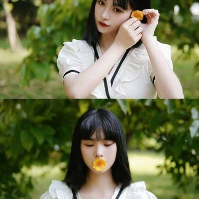 森系模特