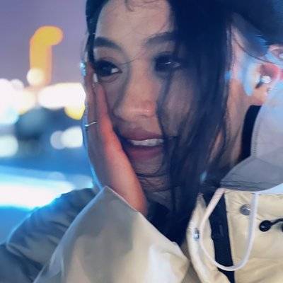 黑白模特