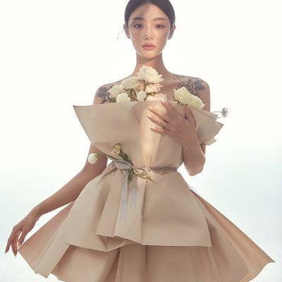清新模特