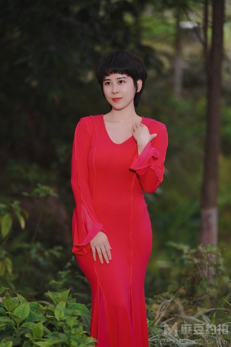 时尚模特