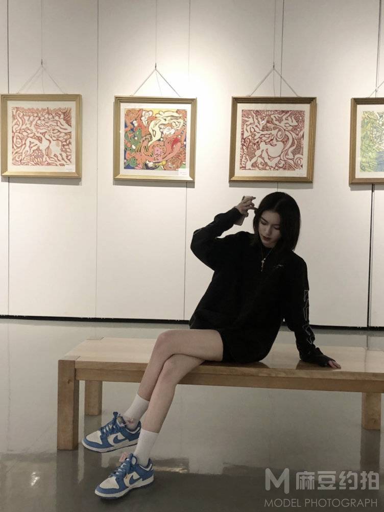暗黑模特