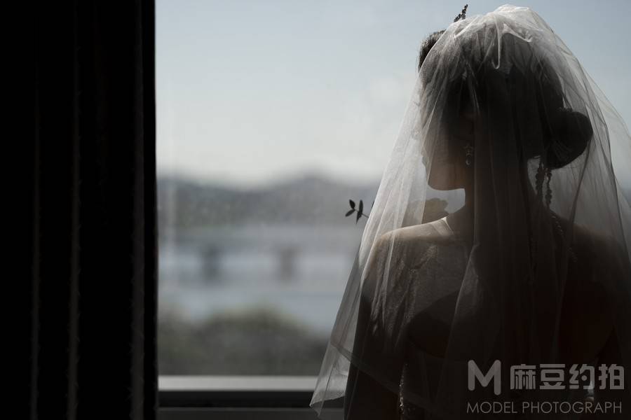 婚礼模特