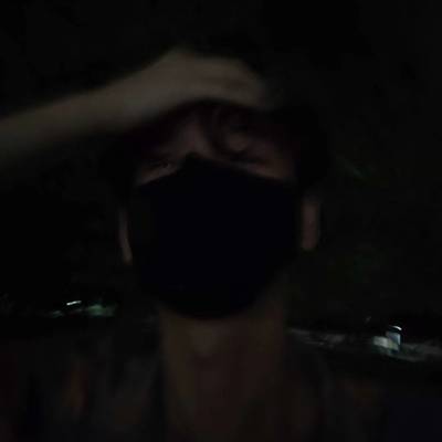 黑白模特