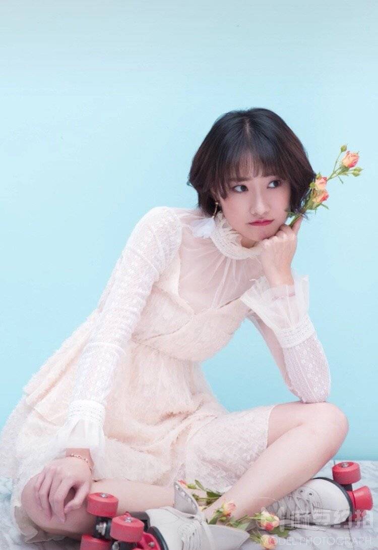 商务模特