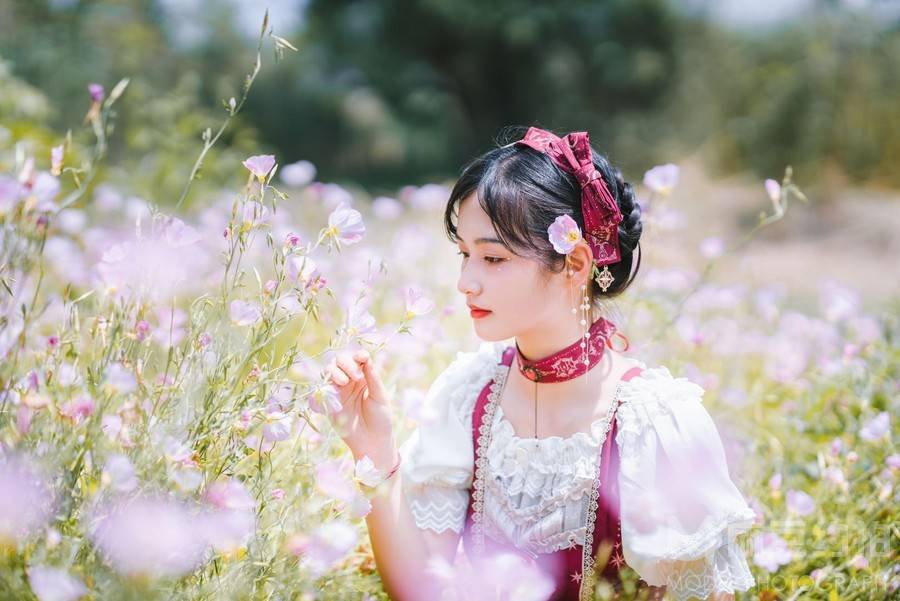 森系模特