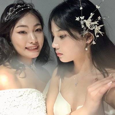婚礼模特