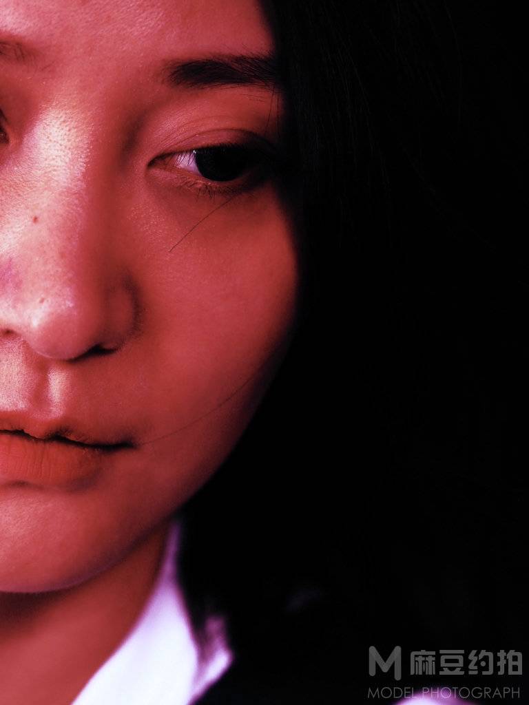 纪实模特