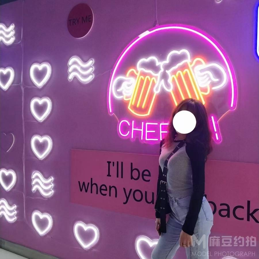 韩系模特