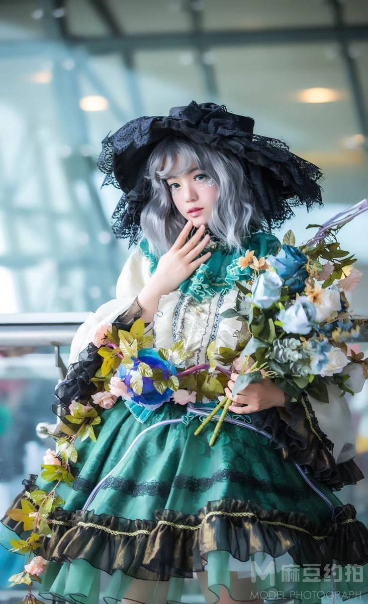 cosplay模特