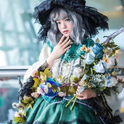 cosplay模特