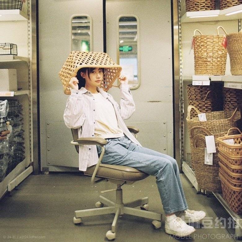 胶片模特