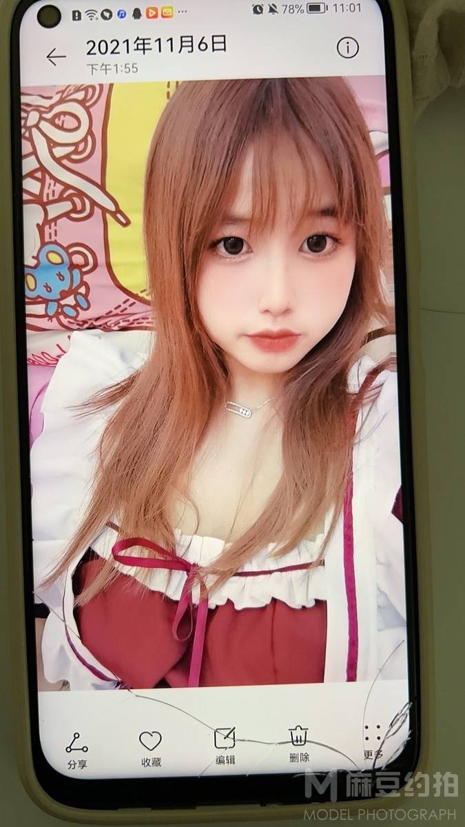 清新模特