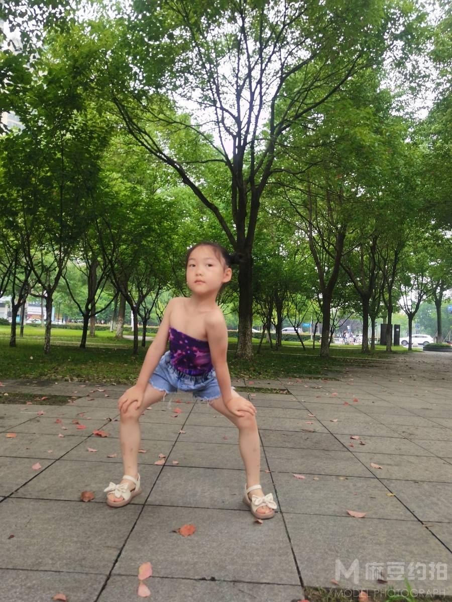 儿童摄影模特