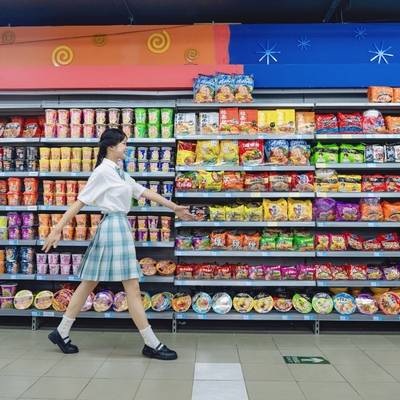 韩系模特