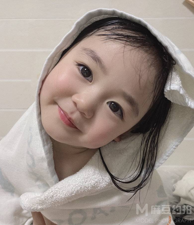 儿童摄影模特