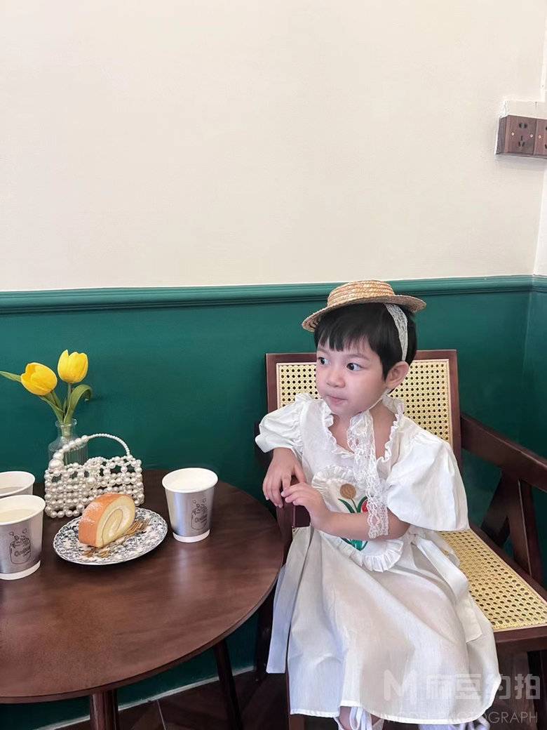 儿童摄影模特