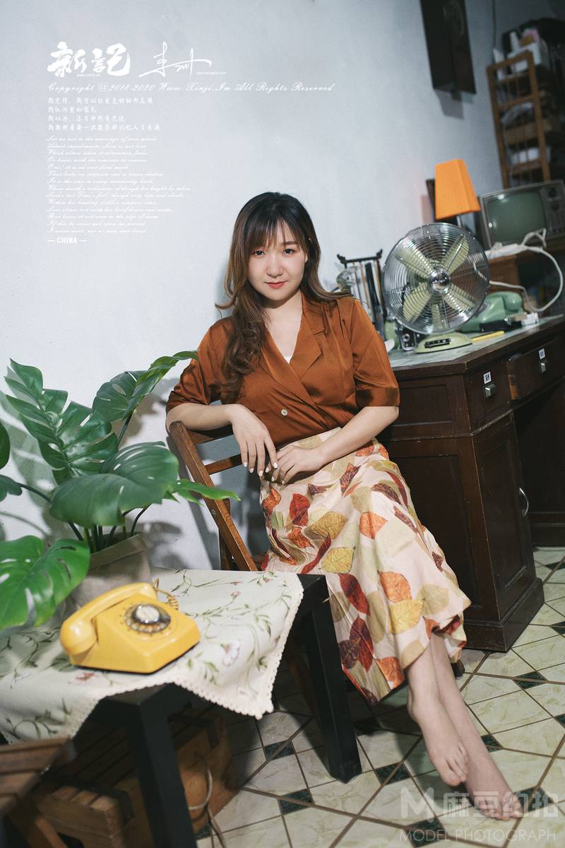 少女模特