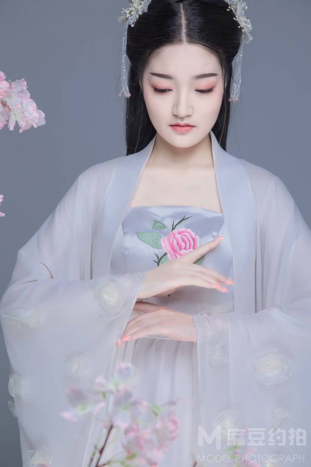 民国模特