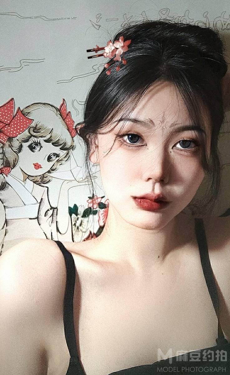 妆容模特