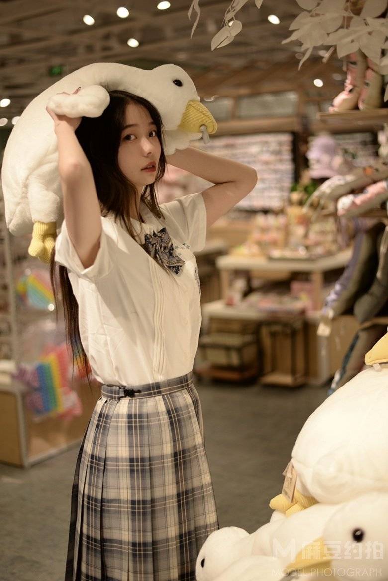 校园模特