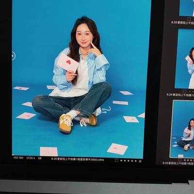 韩系模特