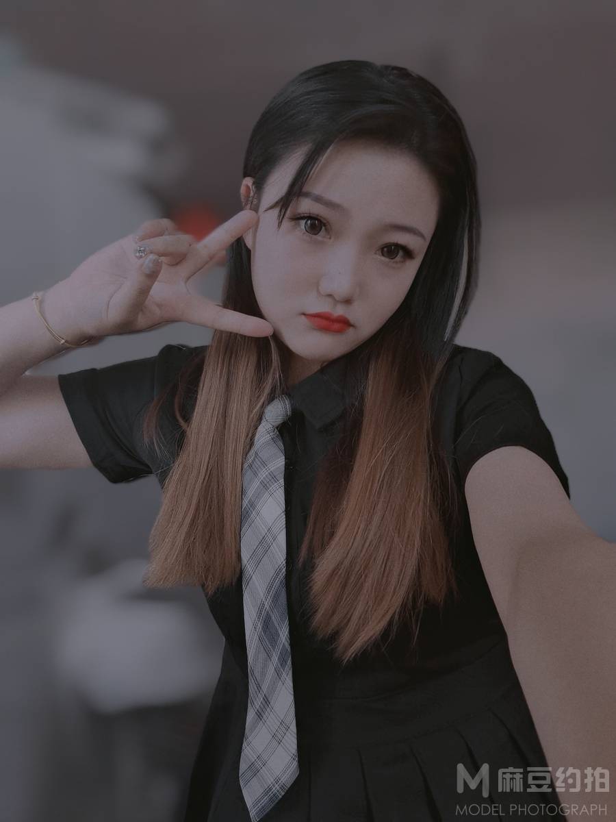 商务模特