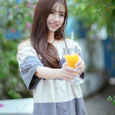 清新模特