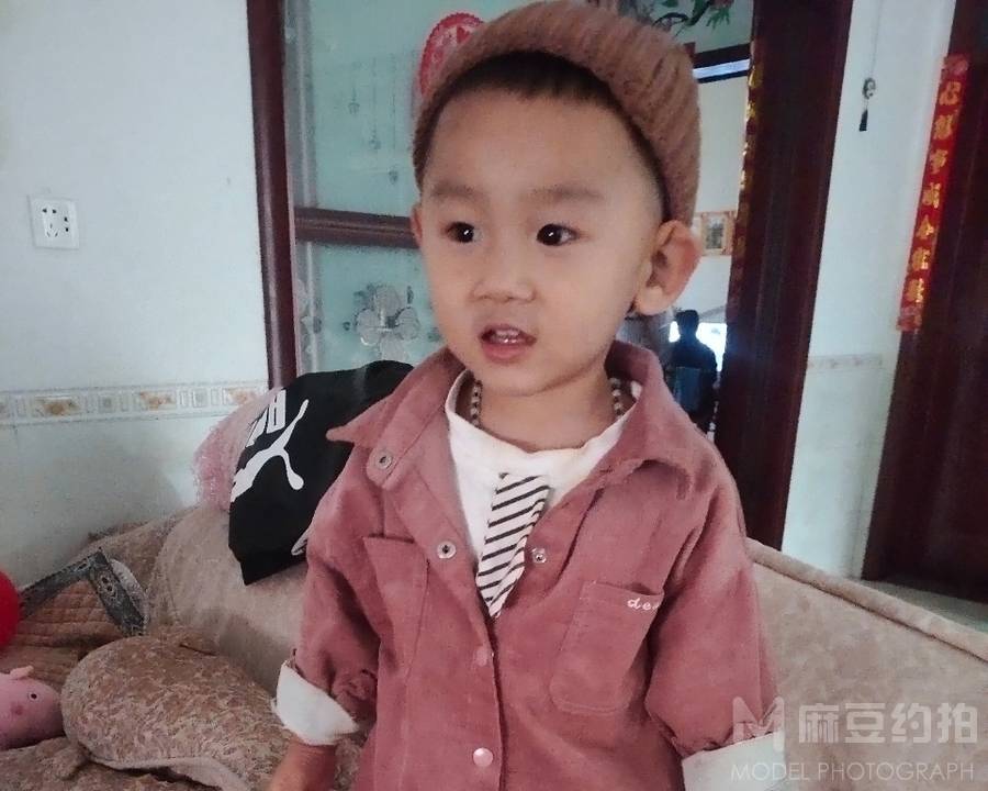 儿童摄影模特