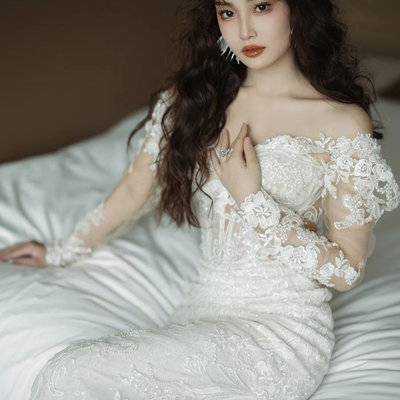 婚礼模特