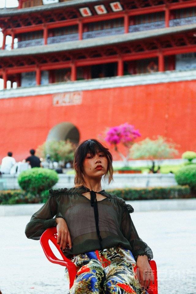 民国模特