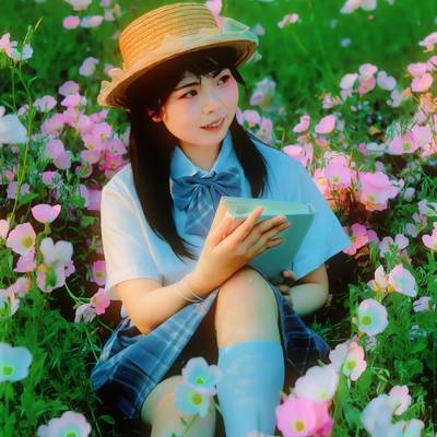 情侣模特