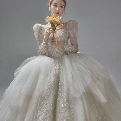 婚礼模特