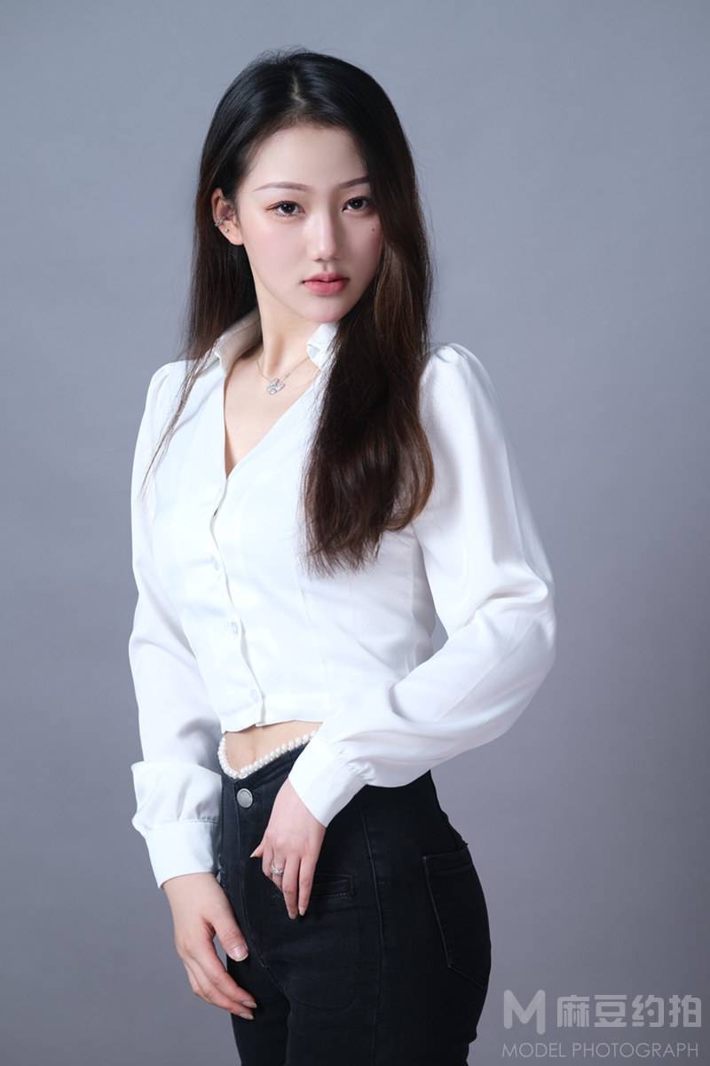 商务模特