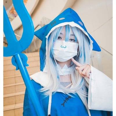 cosplay模特