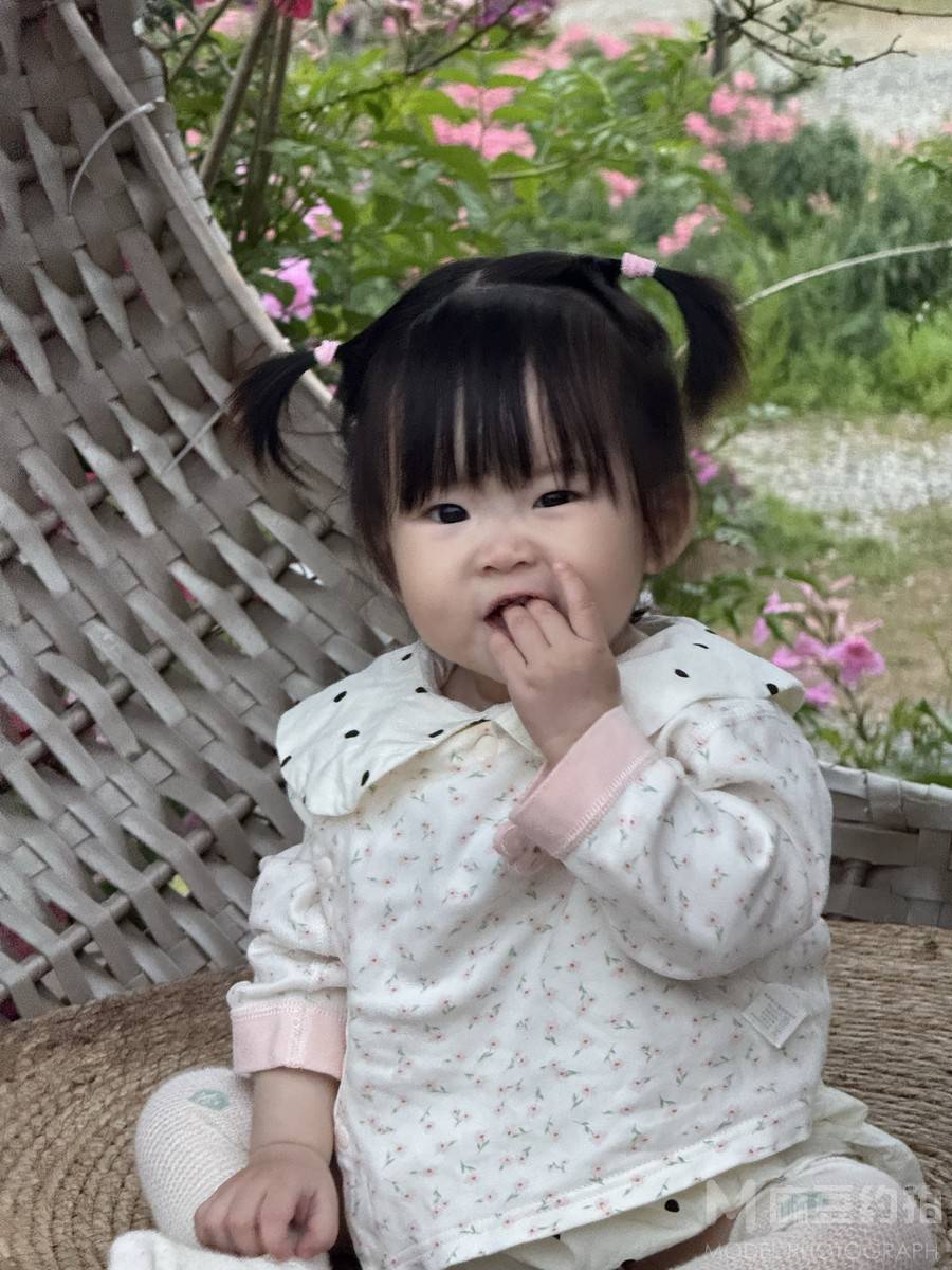儿童摄影模特