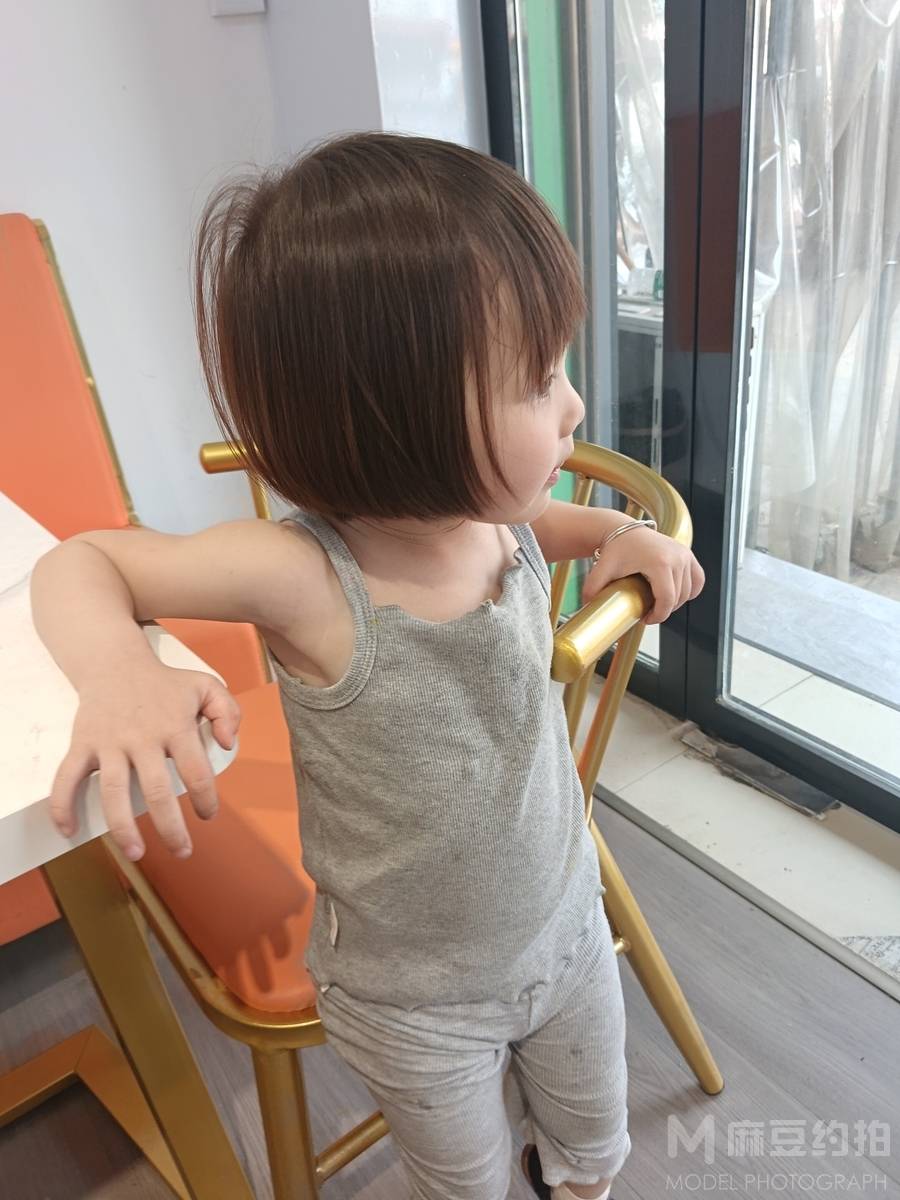 儿童摄影模特