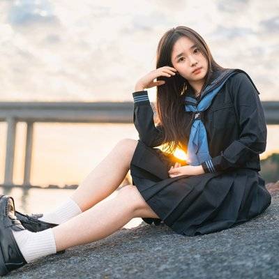 少女模特